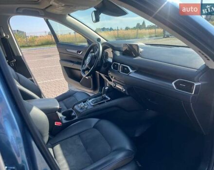Синий Мазда СХ-5, объемом двигателя 2.49 л и пробегом 129 тыс. км за 17999 $, фото 22 на Automoto.ua