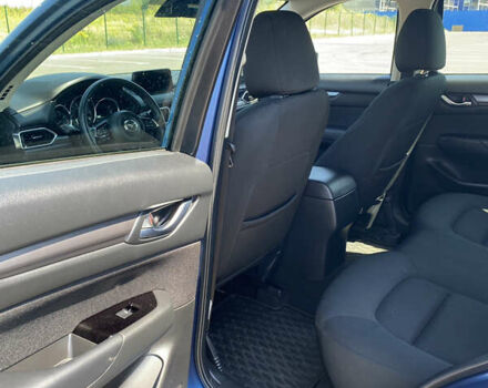 Синій Мазда СХ-5, об'ємом двигуна 2.5 л та пробігом 65 тис. км за 17850 $, фото 11 на Automoto.ua