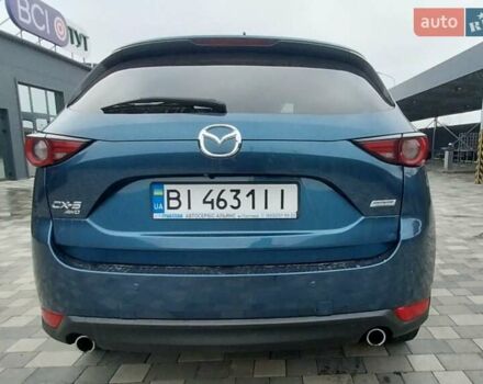 Синий Мазда СХ-5, объемом двигателя 2.49 л и пробегом 201 тыс. км за 18500 $, фото 2 на Automoto.ua