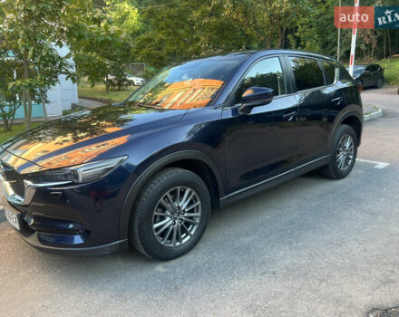 Синий Мазда СХ-5, объемом двигателя 2 л и пробегом 100 тыс. км за 22100 $, фото 1 на Automoto.ua