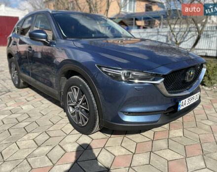 Синий Мазда СХ-5, объемом двигателя 2.49 л и пробегом 203 тыс. км за 16500 $, фото 3 на Automoto.ua