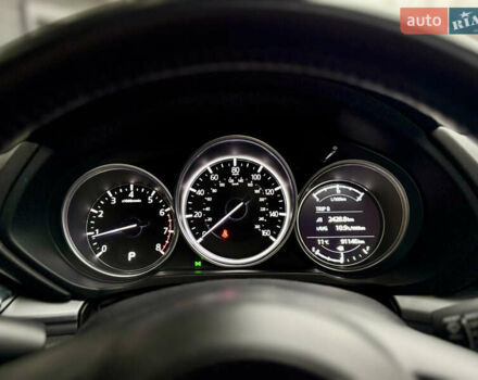 Синий Мазда СХ-5, объемом двигателя 2.49 л и пробегом 91 тыс. км за 18800 $, фото 8 на Automoto.ua