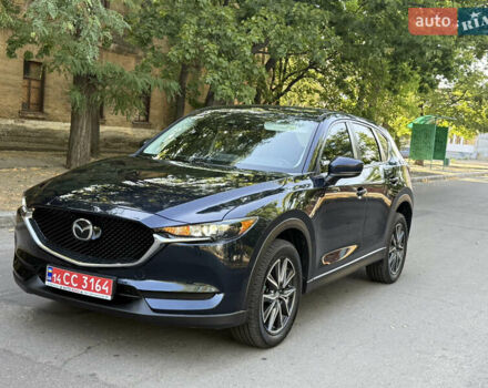 Синий Мазда СХ-5, объемом двигателя 2.5 л и пробегом 93 тыс. км за 19000 $, фото 19 на Automoto.ua
