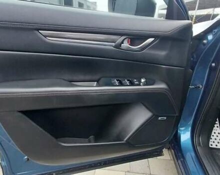 Синий Мазда СХ-5, объемом двигателя 2.49 л и пробегом 201 тыс. км за 18500 $, фото 6 на Automoto.ua