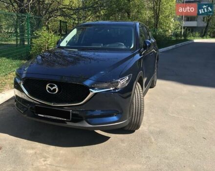 Синий Мазда СХ-5, объемом двигателя 2.49 л и пробегом 79 тыс. км за 25500 $, фото 1 на Automoto.ua