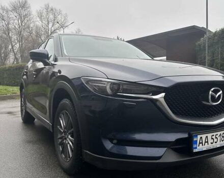 Синий Мазда СХ-5, объемом двигателя 2.19 л и пробегом 133 тыс. км за 19500 $, фото 4 на Automoto.ua