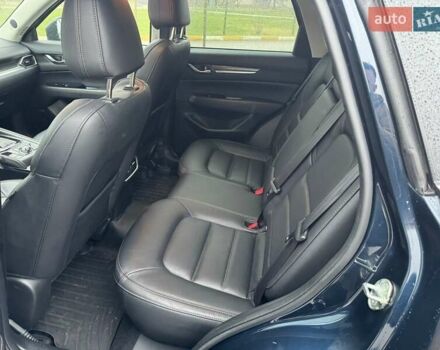 Синий Мазда СХ-5, объемом двигателя 2.49 л и пробегом 55 тыс. км за 21500 $, фото 7 на Automoto.ua