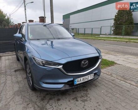 Синий Мазда СХ-5, объемом двигателя 2.19 л и пробегом 105 тыс. км за 26500 $, фото 7 на Automoto.ua