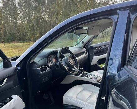 Синий Мазда СХ-5, объемом двигателя 2.49 л и пробегом 107 тыс. км за 18000 $, фото 15 на Automoto.ua