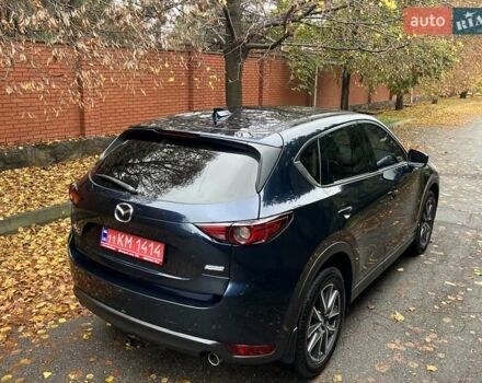 Синий Мазда СХ-5, объемом двигателя 2.49 л и пробегом 145 тыс. км за 18900 $, фото 12 на Automoto.ua