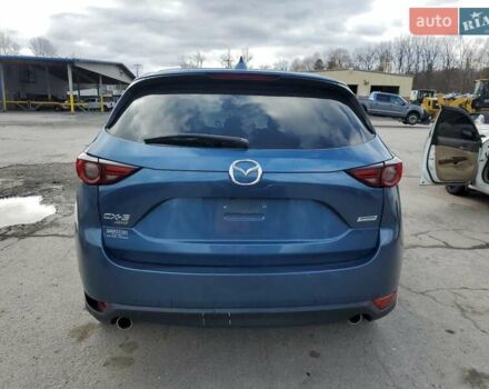 Синій Мазда СХ-5, об'ємом двигуна 2.49 л та пробігом 58 тис. км за 3000 $, фото 5 на Automoto.ua