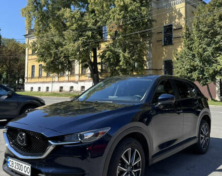 Синий Мазда СХ-5, объемом двигателя 2.49 л и пробегом 101 тыс. км за 20500 $, фото 5 на Automoto.ua