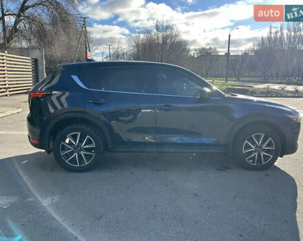 Синій Мазда СХ-5, об'ємом двигуна 2.49 л та пробігом 146 тис. км за 18700 $, фото 11 на Automoto.ua