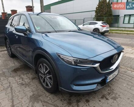 Синий Мазда СХ-5, объемом двигателя 2.19 л и пробегом 105 тыс. км за 26500 $, фото 11 на Automoto.ua