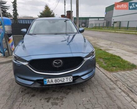 Синий Мазда СХ-5, объемом двигателя 2.19 л и пробегом 105 тыс. км за 26500 $, фото 10 на Automoto.ua