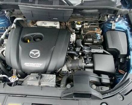 Синий Мазда СХ-5, объемом двигателя 2.49 л и пробегом 201 тыс. км за 18500 $, фото 16 на Automoto.ua