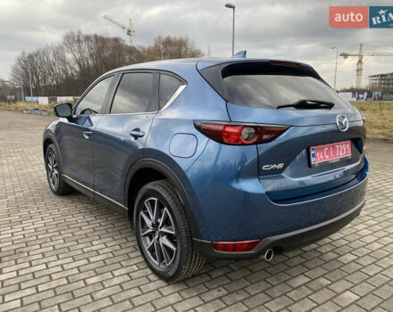 Синий Мазда СХ-5, объемом двигателя 2.49 л и пробегом 63 тыс. км за 17999 $, фото 18 на Automoto.ua