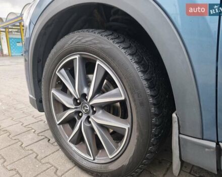 Синий Мазда СХ-5, объемом двигателя 2.19 л и пробегом 105 тыс. км за 26500 $, фото 20 на Automoto.ua