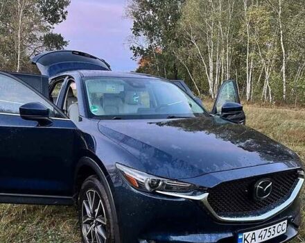 Синий Мазда СХ-5, объемом двигателя 2.49 л и пробегом 107 тыс. км за 18000 $, фото 12 на Automoto.ua