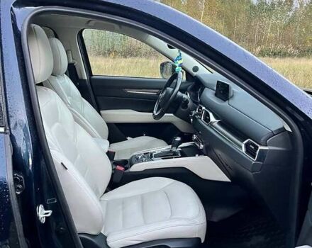 Синий Мазда СХ-5, объемом двигателя 2.49 л и пробегом 107 тыс. км за 18000 $, фото 28 на Automoto.ua