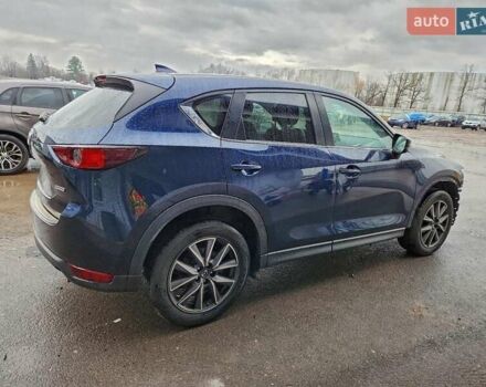 Синий Мазда СХ-5, объемом двигателя 2.5 л и пробегом 84 тыс. км за 11800 $, фото 2 на Automoto.ua