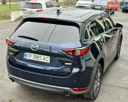 Синій Мазда СХ-5, об'ємом двигуна 2.49 л та пробігом 130 тис. км за 18000 $, фото 8 на Automoto.ua