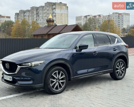 Синий Мазда СХ-5, объемом двигателя 2.2 л и пробегом 151 тыс. км за 20900 $, фото 2 на Automoto.ua