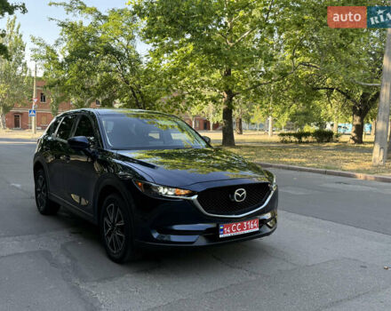 Синий Мазда СХ-5, объемом двигателя 2.5 л и пробегом 93 тыс. км за 19000 $, фото 6 на Automoto.ua