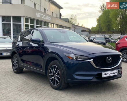 Синий Мазда СХ-5, объемом двигателя 2.49 л и пробегом 143 тыс. км за 18500 $, фото 2 на Automoto.ua