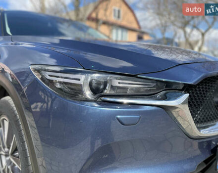 Синий Мазда СХ-5, объемом двигателя 2.49 л и пробегом 203 тыс. км за 16500 $, фото 2 на Automoto.ua