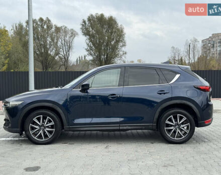 Синий Мазда СХ-5, объемом двигателя 2.2 л и пробегом 151 тыс. км за 20900 $, фото 3 на Automoto.ua