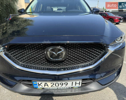 Синий Мазда СХ-5, объемом двигателя 2.5 л и пробегом 68 тыс. км за 21200 $, фото 13 на Automoto.ua
