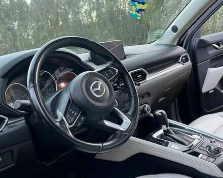 Синий Мазда СХ-5, объемом двигателя 2.49 л и пробегом 107 тыс. км за 18000 $, фото 27 на Automoto.ua