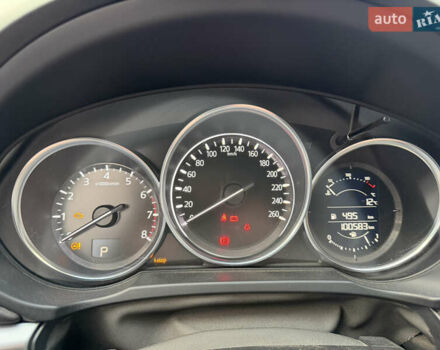 Синий Мазда СХ-5, объемом двигателя 2.49 л и пробегом 100 тыс. км за 24000 $, фото 4 на Automoto.ua