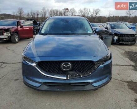 Синій Мазда СХ-5, об'ємом двигуна 2.49 л та пробігом 58 тис. км за 3000 $, фото 4 на Automoto.ua