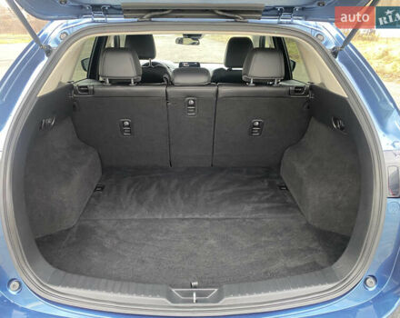 Синий Мазда СХ-5, объемом двигателя 2.49 л и пробегом 63 тыс. км за 17999 $, фото 34 на Automoto.ua