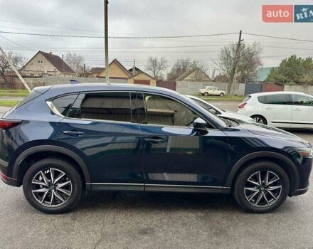 Синій Мазда СХ-5, об'ємом двигуна 2.49 л та пробігом 130 тис. км за 18000 $, фото 10 на Automoto.ua