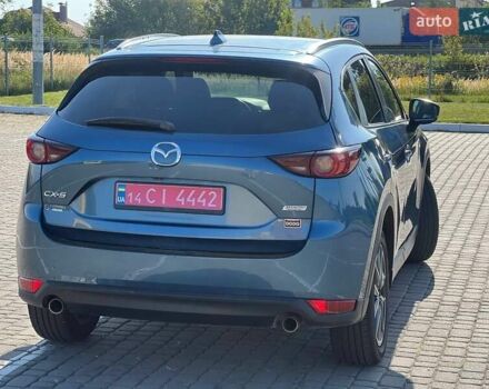 Синий Мазда СХ-5, объемом двигателя 2.49 л и пробегом 129 тыс. км за 17999 $, фото 2 на Automoto.ua