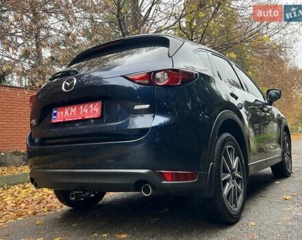 Синий Мазда СХ-5, объемом двигателя 2.49 л и пробегом 145 тыс. км за 18900 $, фото 17 на Automoto.ua