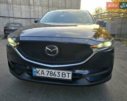 Синій Мазда СХ-5, об'ємом двигуна 2.49 л та пробігом 126 тис. км за 18500 $, фото 9 на Automoto.ua