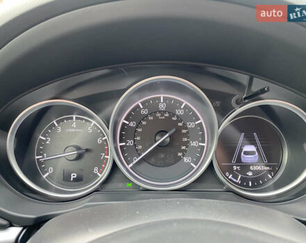 Синій Мазда СХ-5, об'ємом двигуна 2.49 л та пробігом 63 тис. км за 18850 $, фото 21 на Automoto.ua