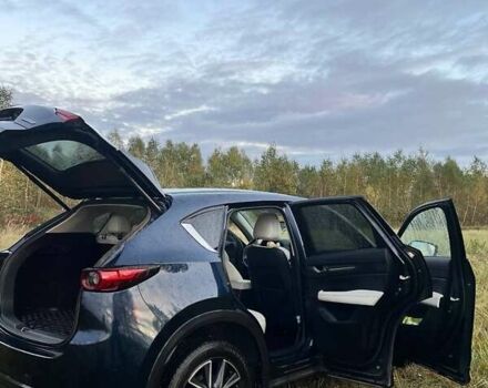 Синий Мазда СХ-5, объемом двигателя 2.49 л и пробегом 107 тыс. км за 18000 $, фото 8 на Automoto.ua