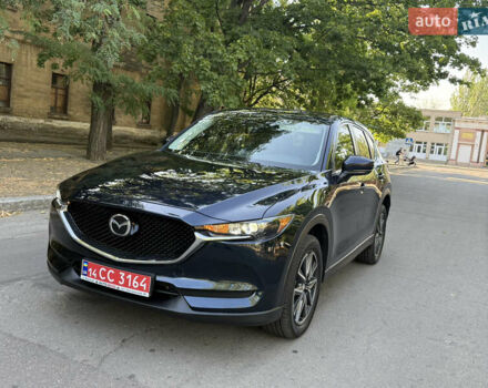 Синий Мазда СХ-5, объемом двигателя 2.5 л и пробегом 93 тыс. км за 19000 $, фото 2 на Automoto.ua