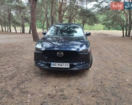 Синий Мазда СХ-5, объемом двигателя 2.49 л и пробегом 117 тыс. км за 18700 $, фото 8 на Automoto.ua