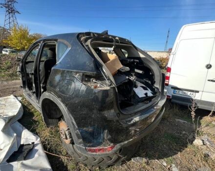 Синий Мазда СХ-5, объемом двигателя 2.5 л и пробегом 70 тыс. км за 2000 $, фото 6 на Automoto.ua