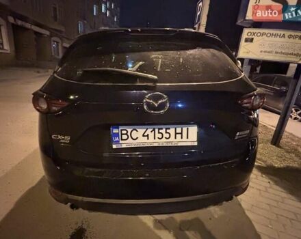 Синий Мазда СХ-5, объемом двигателя 2.49 л и пробегом 108 тыс. км за 23900 $, фото 4 на Automoto.ua
