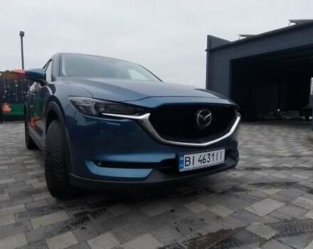 Синий Мазда СХ-5, объемом двигателя 2.49 л и пробегом 201 тыс. км за 18500 $, фото 8 на Automoto.ua