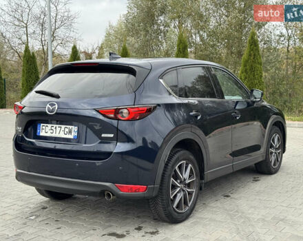 Синий Мазда СХ-5, объемом двигателя 2.2 л и пробегом 151 тыс. км за 20900 $, фото 6 на Automoto.ua