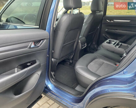 Синий Мазда СХ-5, объемом двигателя 2.49 л и пробегом 63 тыс. км за 17999 $, фото 33 на Automoto.ua