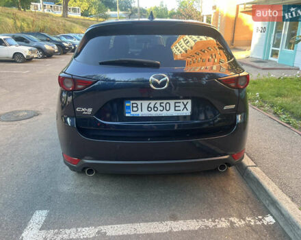 Синий Мазда СХ-5, объемом двигателя 2 л и пробегом 100 тыс. км за 22100 $, фото 3 на Automoto.ua